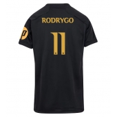 Real Madrid Rodrygo Goes #11 Replika Tredjedrakt Dame 2023-24 Kortermet