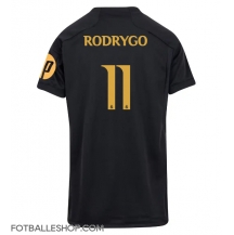 Real Madrid Rodrygo Goes #11 Replika Tredjedrakt Dame 2023-24 Kortermet