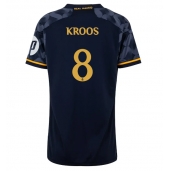 Real Madrid Toni Kroos #8 Replika Bortedrakt Dame 2023-24 Kortermet