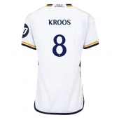 Real Madrid Toni Kroos #8 Replika Hjemmedrakt Dame 2023-24 Kortermet