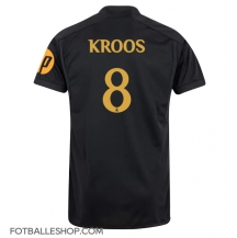 Real Madrid Toni Kroos #8 Replika Tredjedrakt 2023-24 Kortermet