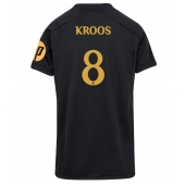 Real Madrid Toni Kroos #8 Replika Tredjedrakt Dame 2023-24 Kortermet