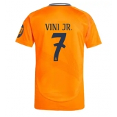 Real Madrid Vinicius Junior #7 Replika Bortedrakt 2024-25 Kortermet