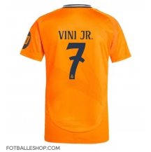 Real Madrid Vinicius Junior #7 Replika Bortedrakt 2024-25 Kortermet