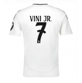 Real Madrid Vinicius Junior #7 Replika Hjemmedrakt 2024-25 Kortermet