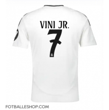 Real Madrid Vinicius Junior #7 Replika Hjemmedrakt 2024-25 Kortermet