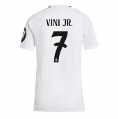 Real Madrid Vinicius Junior #7 Replika Hjemmedrakt Dame 2024-25 Kortermet