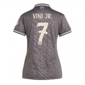 Real Madrid Vinicius Junior #7 Replika Tredjedrakt Dame 2024-25 Kortermet