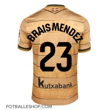 Real Sociedad Brais Mendez #23 Replika Bortedrakt 2024-25 Kortermet