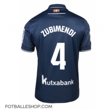 Real Sociedad Martin Zubimendi #4 Replika Bortedrakt 2023-24 Kortermet