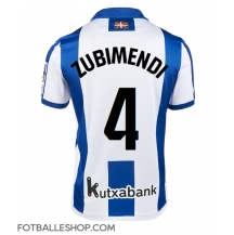 Real Sociedad Martin Zubimendi #4 Replika Hjemmedrakt 2024-25 Kortermet