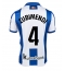 Real Sociedad Martin Zubimendi #4 Replika Hjemmedrakt 2024-25 Kortermet