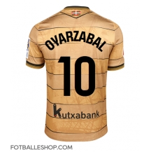 Real Sociedad Mikel Oyarzabal #10 Replika Bortedrakt 2024-25 Kortermet