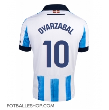 Real Sociedad Mikel Oyarzabal #10 Replika Hjemmedrakt 2023-24 Kortermet