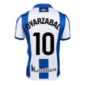 Real Sociedad Mikel Oyarzabal #10 Replika Hjemmedrakt 2024-25 Kortermet