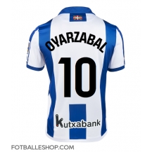 Real Sociedad Mikel Oyarzabal #10 Replika Hjemmedrakt 2024-25 Kortermet