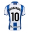 Real Sociedad Mikel Oyarzabal #10 Replika Hjemmedrakt 2024-25 Kortermet