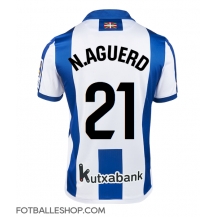 Real Sociedad Nayef Aguerd #21 Replika Hjemmedrakt 2024-25 Kortermet