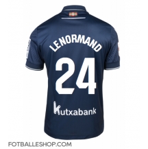 Real Sociedad Robin Le Normand #24 Replika Bortedrakt 2023-24 Kortermet