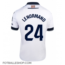 Real Sociedad Robin Le Normand #24 Replika Tredjedrakt 2023-24 Kortermet