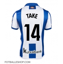 Real Sociedad Takefusa Kubo #14 Replika Hjemmedrakt 2024-25 Kortermet