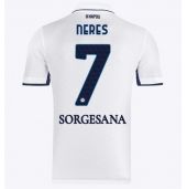 SSC Napoli David Neres #7 Replika Bortedrakt 2024-25 Kortermet