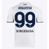 SSC Napoli Frank Anguissa #99 Replika Bortedrakt 2024-25 Kortermet