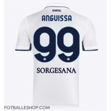 SSC Napoli Frank Anguissa #99 Replika Bortedrakt 2024-25 Kortermet