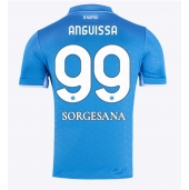 SSC Napoli Frank Anguissa #99 Replika Hjemmedrakt 2024-25 Kortermet