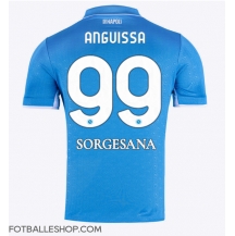 SSC Napoli Frank Anguissa #99 Replika Hjemmedrakt 2024-25 Kortermet