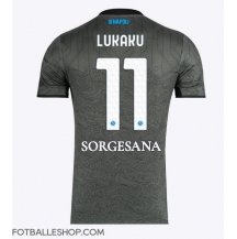 SSC Napoli Romelu Lukaku #11 Replika Tredjedrakt 2024-25 Kortermet