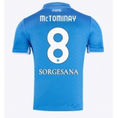 SSC Napoli Scott McTominay #8 Replika Hjemmedrakt 2024-25 Kortermet