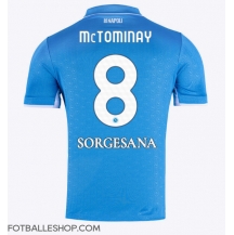 SSC Napoli Scott McTominay #8 Replika Hjemmedrakt 2024-25 Kortermet