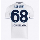 SSC Napoli Stanislav Lobotka #68 Replika Bortedrakt 2024-25 Kortermet