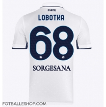 SSC Napoli Stanislav Lobotka #68 Replika Bortedrakt 2024-25 Kortermet