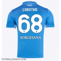 SSC Napoli Stanislav Lobotka #68 Replika Hjemmedrakt 2024-25 Kortermet