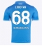 SSC Napoli Stanislav Lobotka #68 Replika Hjemmedrakt 2024-25 Kortermet