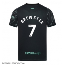 Sheffield United Rhian Brewster #7 Replika Bortedrakt 2024-25 Kortermet