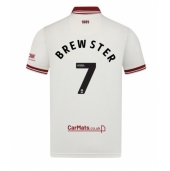 Sheffield United Rhian Brewster #7 Replika Tredjedrakt 2024-25 Kortermet