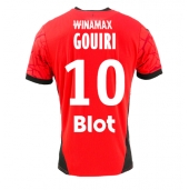 Stade Rennais Amine Gouiri #10 Replika Hjemmedrakt 2024-25 Kortermet