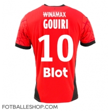 Stade Rennais Amine Gouiri #10 Replika Hjemmedrakt 2024-25 Kortermet