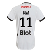 Stade Rennais Ludovic Blas #11 Replika Bortedrakt 2024-25 Kortermet