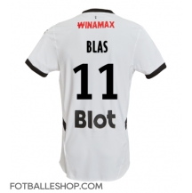 Stade Rennais Ludovic Blas #11 Replika Bortedrakt 2024-25 Kortermet