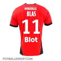 Stade Rennais Ludovic Blas #11 Replika Hjemmedrakt 2024-25 Kortermet