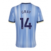 Tottenham Hotspur Archie Gray #14 Replika Bortedrakt 2024-25 Kortermet