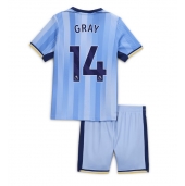 Tottenham Hotspur Archie Gray #14 Replika Bortedrakt Barn 2024-25 Kortermet (+ bukser)