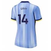 Tottenham Hotspur Archie Gray #14 Replika Bortedrakt Dame 2024-25 Kortermet