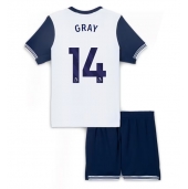 Tottenham Hotspur Archie Gray #14 Replika Hjemmedrakt Barn 2024-25 Kortermet (+ bukser)