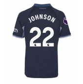 Tottenham Hotspur Brennan Johnson #22 Replika Bortedrakt 2023-24 Kortermet