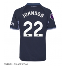 Tottenham Hotspur Brennan Johnson #22 Replika Bortedrakt 2023-24 Kortermet